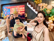 Giải trí - Đinh Ngọc Diệp làm vợ Việt kiều trăm tỷ nhưng vẫn sống tiết kiệm, sinh nhật con tự tay làm tiệc chỉ 1 triệu đồng