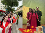 Giải trí - MC VTV tự hào có bố là Đại tá góp mặt trong lễ diễu binh: Chân ngắn nhất đài, "crush quốc dân" của giới game thủ