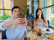 Giải trí - Chồng kém tuổi của Midu nín thở để chiều vợ, là "thiếu gia nghìn tỷ" nhưng vẫn dùng điện thoại đời cũ