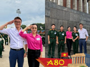 Giải trí - 2 BTV kỳ cựu của VTV đọc thuyết minh lễ diễu binh: Hoài Anh xuất thân nhà lính, Hữu Bằng đời tư kín bưng