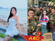 Giải trí - Nữ phóng viên người Lào tác nghiệp lễ diễu binh A80: "Ở Việt Nam tôi tìm thấy sự gần gũi, tình cảm gắn bó như gia đình"
