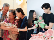 Diễn viên Phương Hằng sinh ái nữ đúng dịp lễ Vu Lan: "Bây giờ mọi người hay trêu mẹ tôi là có thêm con mọn"