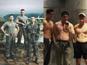 Giải trí - 3 phản diện "6 múi" của Mưa Đỏ: Steven Nguyễn tham gia nghĩa vụ quân sự, Minh Thuấn từng bỏ nghề đi làm công nhân