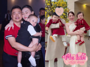 Giải trí - Hội mẹ bỉm sinh đôi của Vbiz "chạy show": Phương Oanh được Shark Bình ủng hộ, Sam độc lập kinh tế với chồng Hàn Quốc