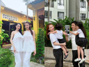 Giải trí - Cặp chị em "Châu Báu" của "Cây táo nở hoa" hiện tại: Nhã Phương làm mẹ bỉm lần 3, Thúy Ngân bị đồn yêu bạn diễn