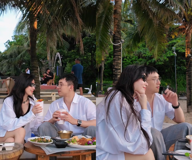 Vợ chồng nữ diễn viên được nhận xét ngày càng trổ nét phu thê.