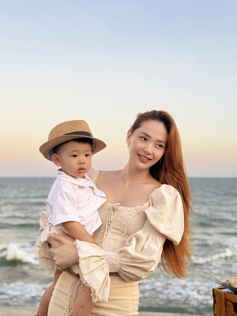 Minh Hằng cho quý tử sinh hoạt theo nề nếp quân đội.