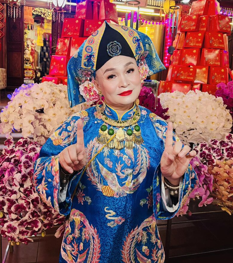 Nam nghệ sĩ gây ấn tượng bởi sự hài hước và duyên dáng.