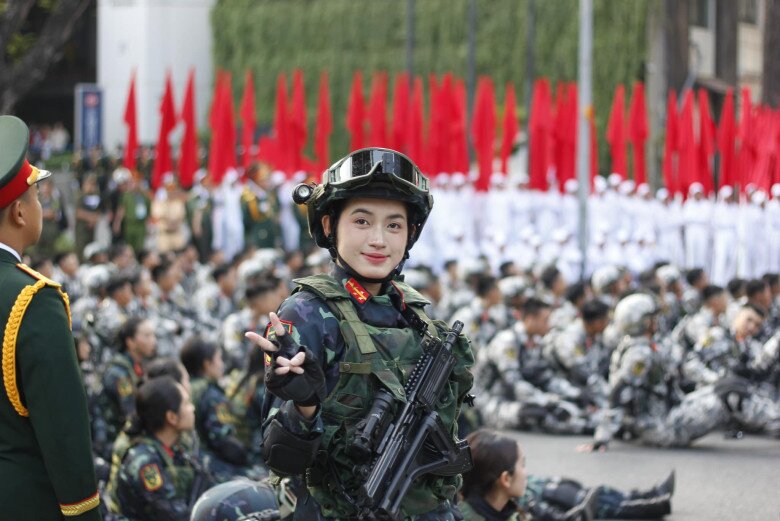 Trước đó, Bùi Phương Ngọc từng tham gia nhiệm vụ A50.