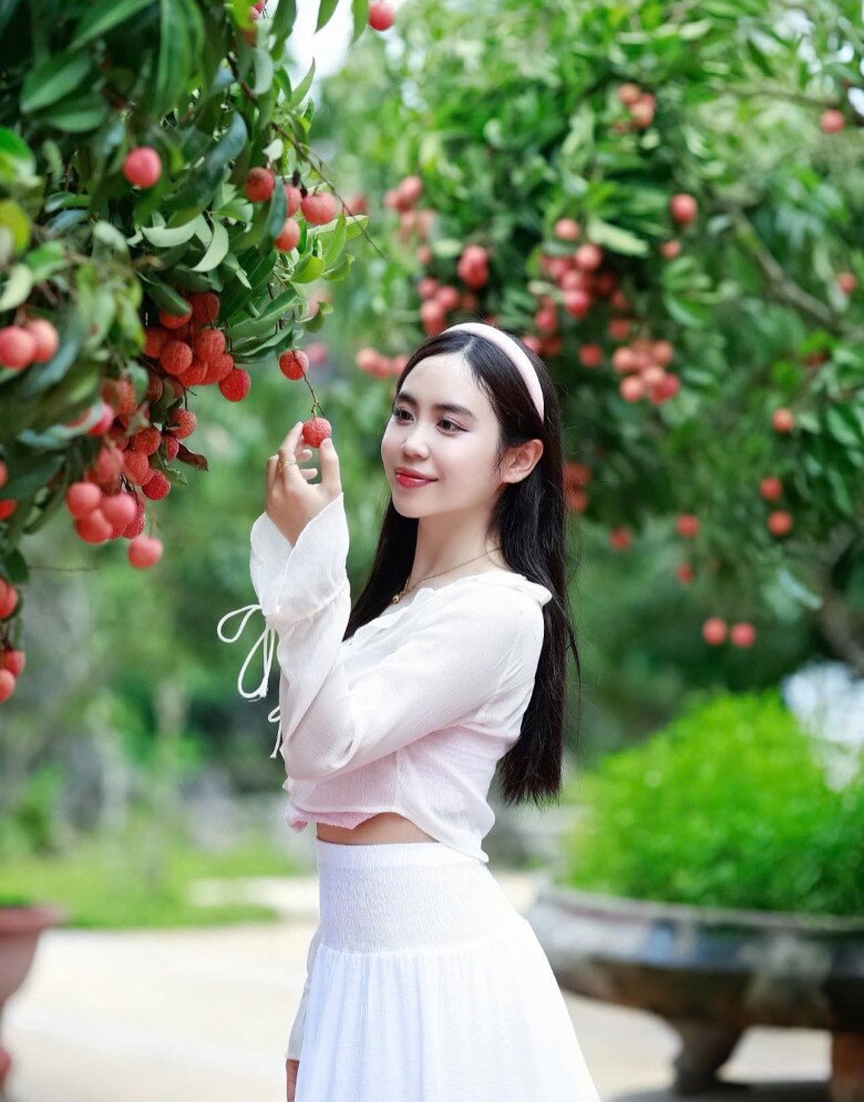 Người đẹp truyền cảm hứng bởi sự ham học hỏi.