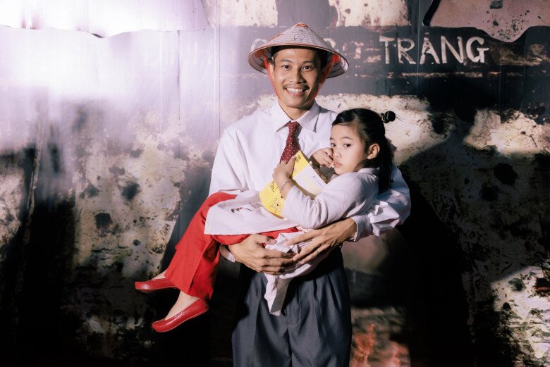 Khoảng thời gian đầu xa con gái khiến Phương Nam cảm thấy khó khăn.
