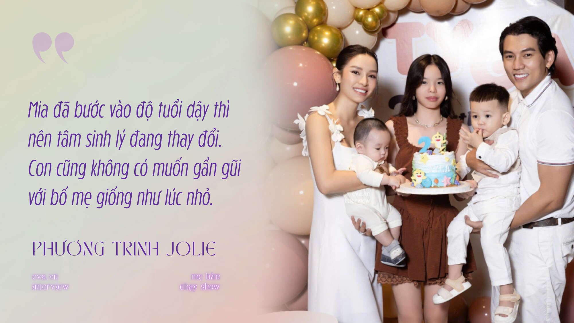 Phương Trinh Jolie: amp;#34;Khi không có vú em, mẹ chồng phụ chăm cháu buổi tối để tôi được ngủ thẳng giấcamp;#34; - 2