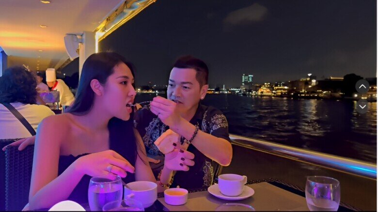 Quang Minh đưa bạn gái đi chơi nhưng dân tình chỉ soi amp;#34;bàn tay hưamp;#34;, tình trẻ kém 37 tuổi mặc bikini khoe dáng bốc lửa - 7