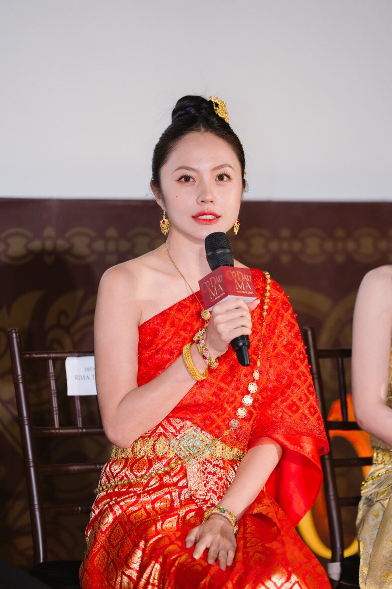 Rima Thanh Vy lần đầu đảm nhận vai nữ chính cho dự án kinh dị hợp tác quốc tế.