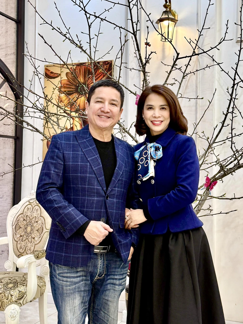 NSƯT Chí Trung và Á hậu Ý Lan không đặt nặng chuyện kết hôn, sinh con chung.