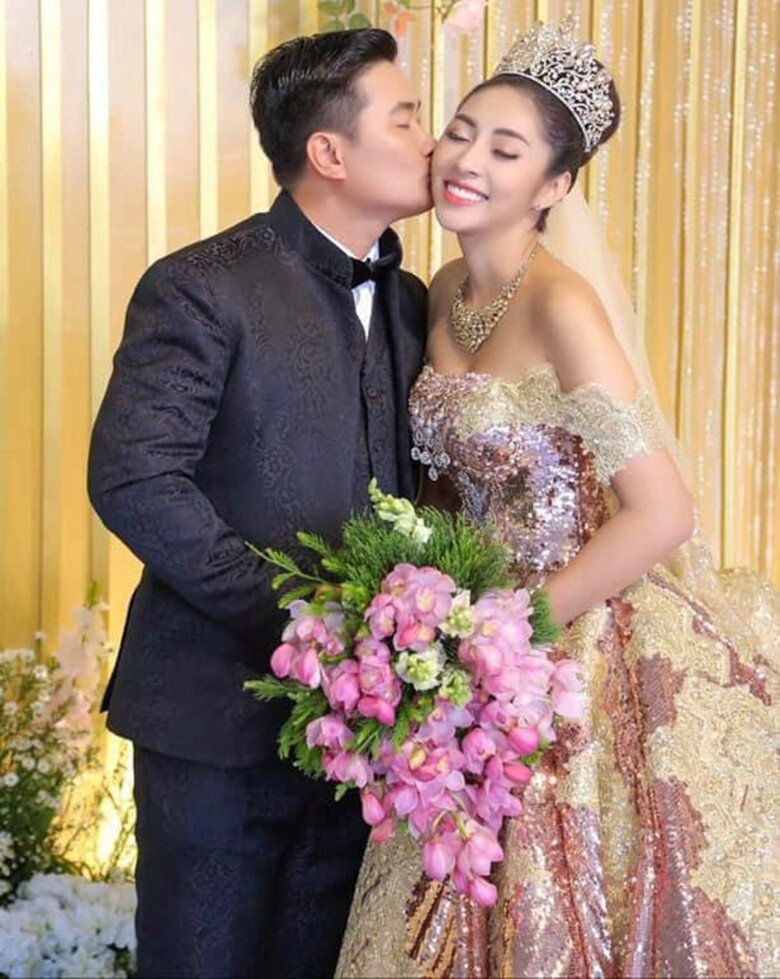 Hoa hậu Đặng Thu Thảo từng trải qua 3 năm sóng gió với chồng doanh nhân.