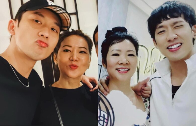 Tuấn Trần từng cùng mẹ đi bán vé số.