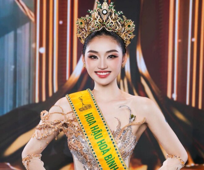 Nguyễn Thị Yến Nhi đăng quang ngôi vị cao nhất ở “Miss Grand Vietnam 2025”.