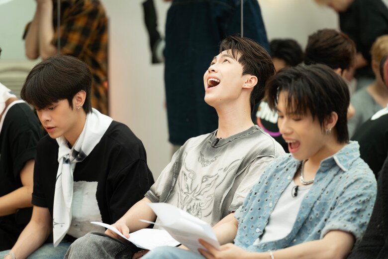 Các học trò của Soobin Hoàng Sơn tập luyện căng thẳng để chuẩn bị thi đấu.