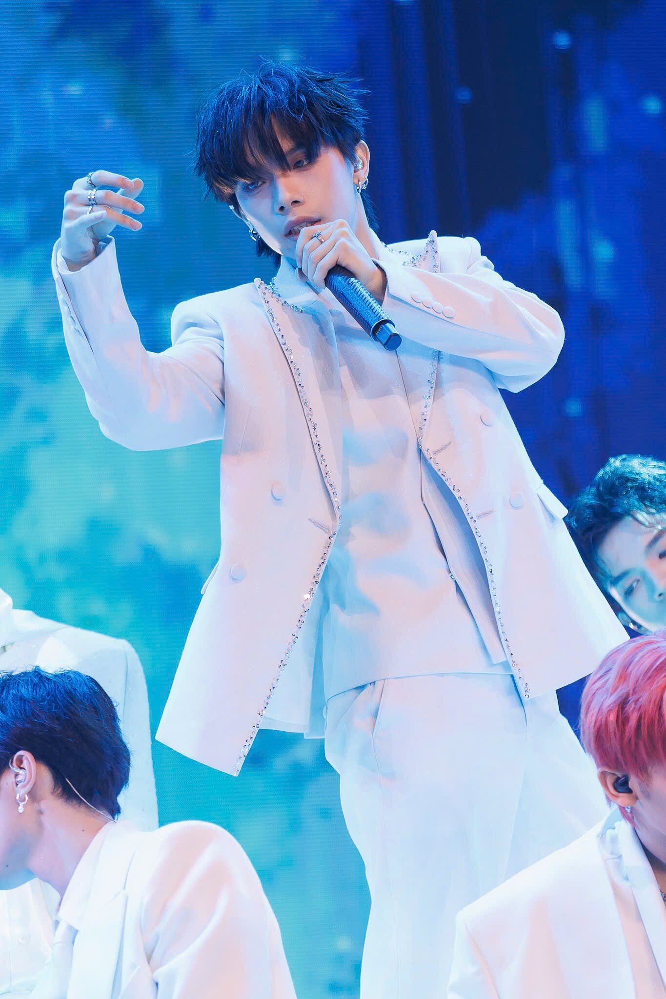 Bạch Hồng Cường là thực tập sinh được đánh giá cao ngay từ đầu.