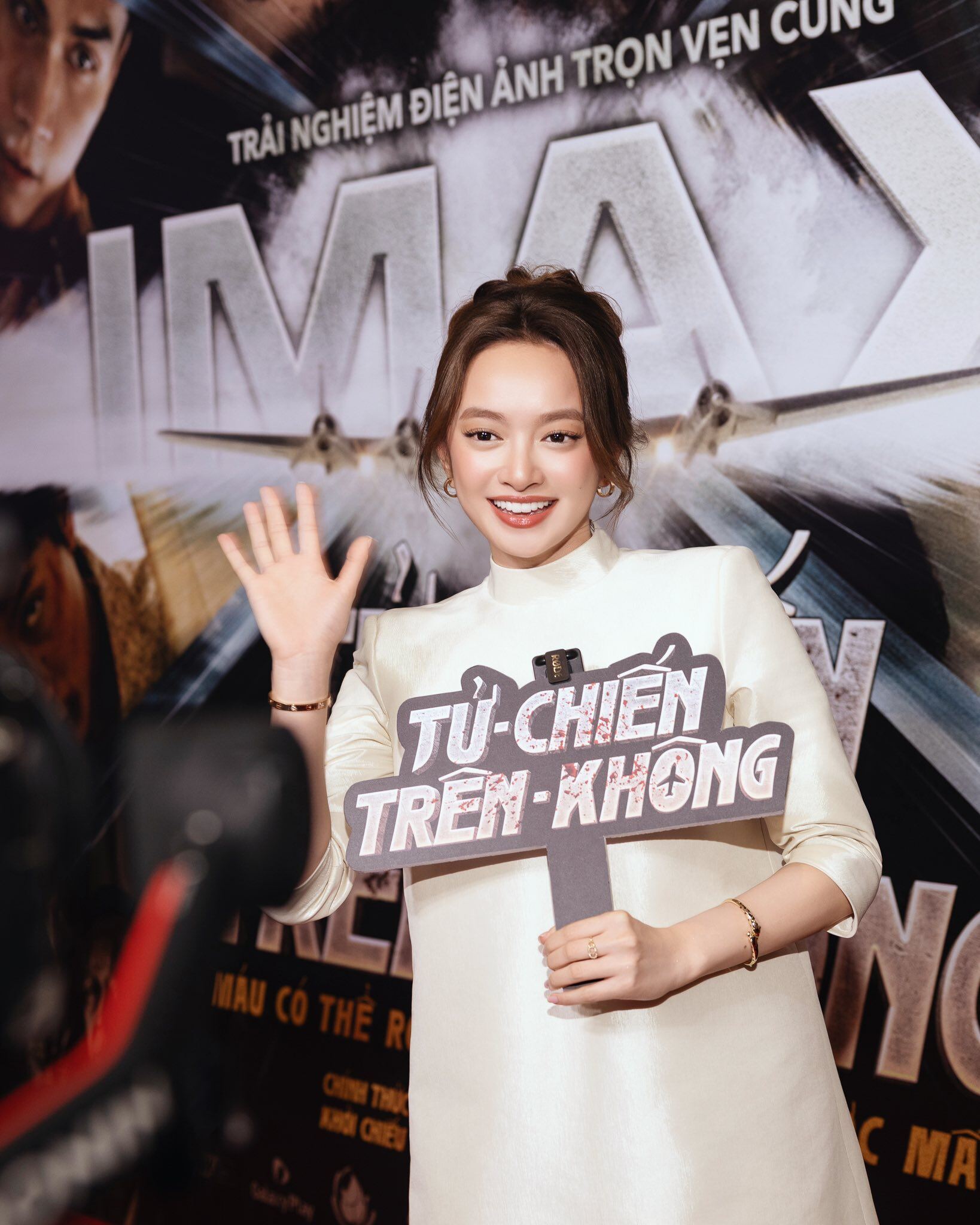 Kaity Nguyễn cảm thấy may mắn khi tham vào dự án của Điện ảnh Công an Nhân dân.