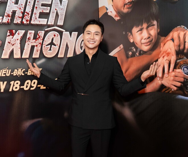 Thanh Sơn lần đầu thử sức với phim điện ảnh thể loại hành động.