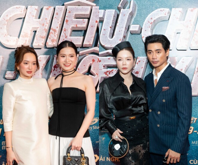 Lâm Vỹ Dạ, Lý Nhã Kỳ rạng rỡ trên thảm đỏ.