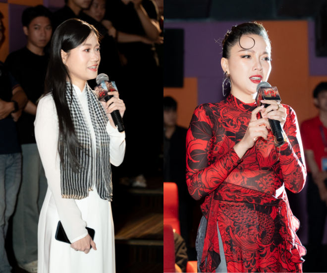 Lâm Vỹ Dạ, Băng Di xúc động chia sẻ cảm xúc sau khi xem phim.