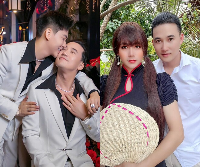 Thanh Đoàn và Hà Trí Quang gọi nhau là “bạn đời”.