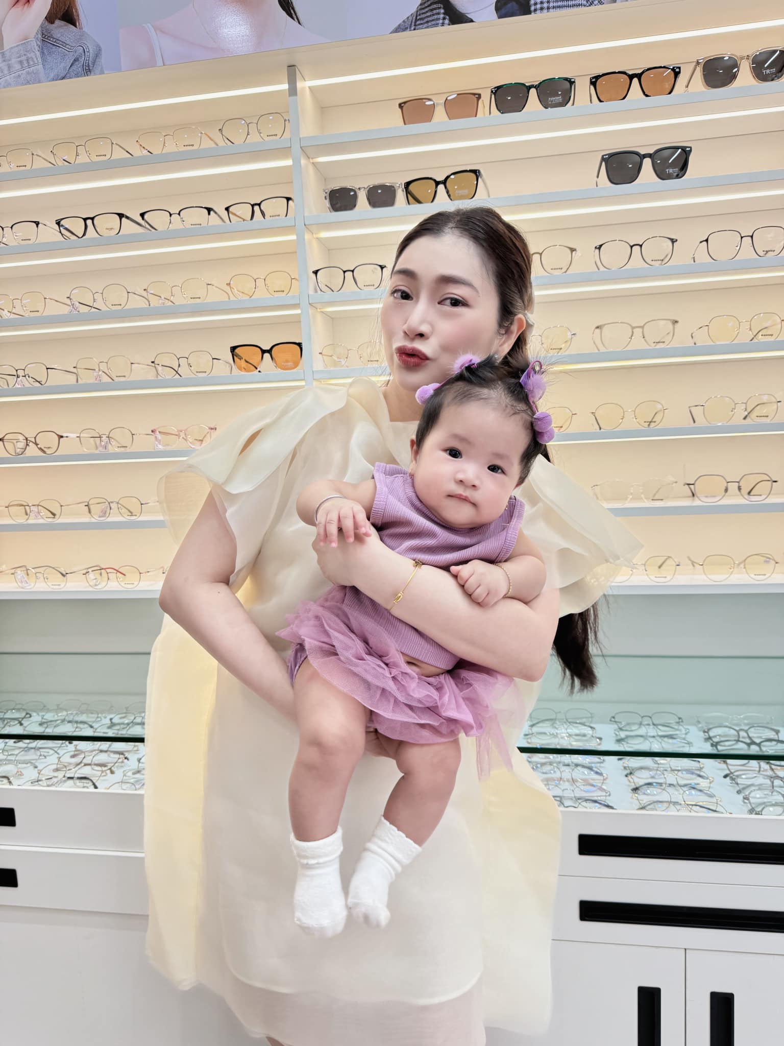 Thanh Trúc hạ sinh con gái đầu lòng hồi tháng 7/2024.