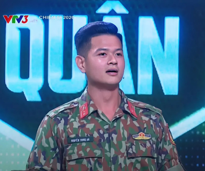 Nam Thượng úy giọng miền Tây từng gây sốt trên VTV khi xuất hiện trong chương trình “Chúng tôi là chiến sĩ”.
