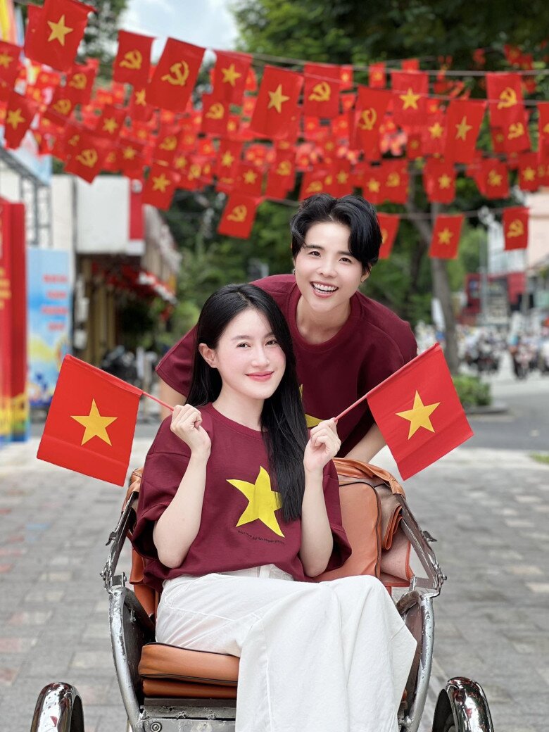 Bà xã Vũ Cát Tường có xuất thân “danh gia vọng tộc”, hậu duệ danh tướng trong lịch sử.