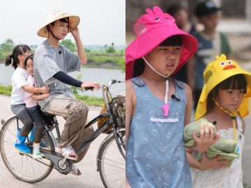 Bố ơi mình đi đâu thế? tập 7: Neko Lê lần đầu chia sẻ bị bệnh thiếu nắng, đau đầu vì 2 ái nữ nội chiến