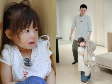 Mẹ vắng nhà Ba là siêu nhân tập 14: Long Hạt Nhài lần đầu nghiêm giọng dạy bé Pam, không chiều theo ái nữ