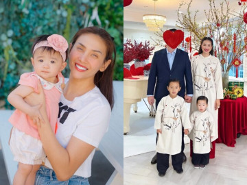 2 nàng hậu lấy chồng ở Mỹ nhưng giấu nhẹm mặt nửa kia: Phạm Hương sống trong dinh thự, Võ Hoàng Yến vẫn về nước làm nghề