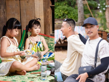 Bố ơi mình đi đâu thế? tập 10: Giang hồ màn ảnh Duy Hưng hoảng hốt khi một mình chăm 4 con gái