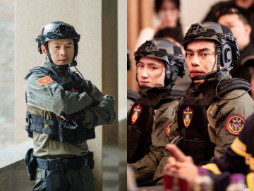 Lê Dương Bảo Lâm tố Phan Mạnh Quỳnh "thượng đẳng", Binz ngất xỉu ở "Chiến sĩ quả cảm"