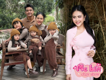 Vân Trang được mẹ chồng khuyên đi làm vì sợ ở nhà hoài điên mất: Cái tôi giỏi là có phúc đức, gia đình 2 bên