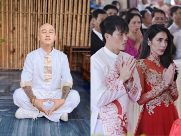 Sao Việt quy y: Tuấn Hưng mong mẹ bình an giữa bạo bệnh, Công Vinh nương nhờ cửa Phật ngay trong đám cưới với Thủy Tiên
