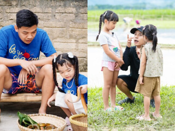 "Bố ơi mình đi đâu thế?" tập 12: Trung Ruồi đòi bỏ cuộc, Neko Lê và con gái giành chiến thắng