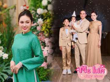 Ca sĩ Lưu Hiền Trinh: Nếu không có gia đình phụ trông con giúp, chắc là tôi không đi làm nổi