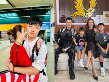 Kim Cương bồi hồi sau khi quý tử đoàn tụ với bố ruột, khẳng định Ưng Hoàng Phúc yêu con riêng của mình như ruột thịt