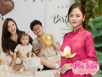 Diễn viên Thu Quỳnh: Tôi không cổ xúy việc phụ nữ làm mẹ đơn thân, vì ở trong hoàn cảnh này mới cảm thấy vất vả