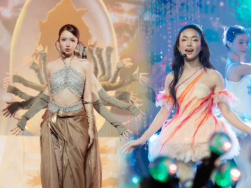 Chung kết 1 Em xinh say hi: Bích Phương từng không kỳ vọng gì ở chương trình, Châu Bùi được Binz hậu thuẫn