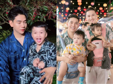Thanh Đoàn tan chảy khi nghe con trai Hà Trí Quang nói lý do lúc nào cũng bám theo bố, mới 2 tuổi đã hiểu chuyện
