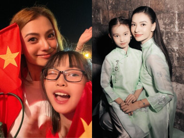 Con gái lả đi vì sốt cao, mẹ đơn thân Vbiz khóc nghẹn khi được hỗ trợ đi xe ưu tiên giữa biển người xem diễu binh