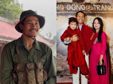 Phương Nam - đội trưởng Tạ trong phim Mưa Đỏ: Ông nội tôi là liệt sĩ chưa tìm thấy hài cốt