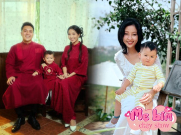 MC Liêu Hà Trinh: Có lúc tôi lo lắng đến mất ngủ, tìm đủ cách để 'đẩy nhanh' sự phát triển của con