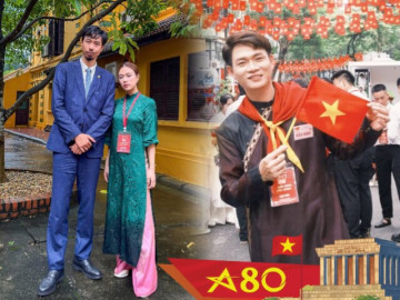 2 rapper tham gia diễu hành A80: Đen Vâu nhắn tin xin NSND Xuân Bắc, Tuấn Cry lên hương sau cú hợp tác với Hòa Minzy