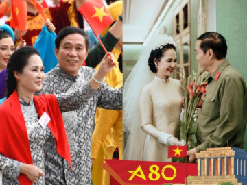 Nam NSƯT 4 lần diễu hành đại lễ: Mới tốt nghiệp 8 ngày đã nhập ngũ, cưới vợ là bạn cùng trường cấp 3